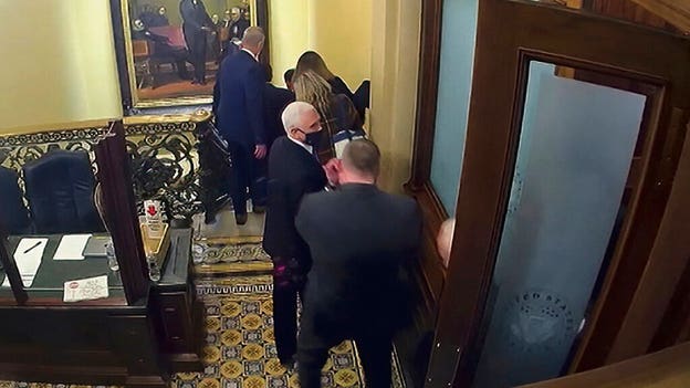 Jan 6 rioters were 40 feet from Mike Pence during Capitol invasion