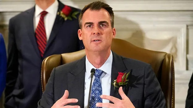 Kevin Stitt wins GOP nomination for Oklahoma governor, Lankford defeats primary challengers