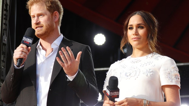 Meghan Markle, Prince Harry should heal royal rift amid queen's Platinum Jubilee, expert says