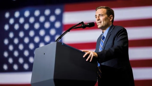 Nevada Senate candidate Sam Brown says front-runner Laxalt has 'taken voters for granted'