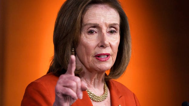Pelosi refuses to answer whether she thinks Trump committed a crime on Jan 6