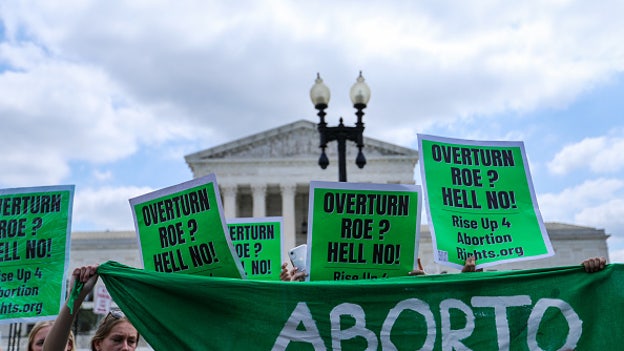 GOP senators urge DOJ, DHS to take action to prevent abortion-related extremist violence after Roe o