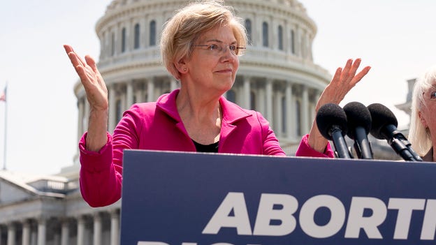 Liz Warren says SCOTUS ‘set a torch’ to its last bit of legitimacy after overturning Roe V. Wade