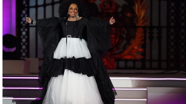 Diana Ross concludes the 'Party at the Palace' with breathtaking performance
