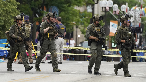 Uncle of July 4th Parade shooter says there were 'no warning signs' he would carry out attack