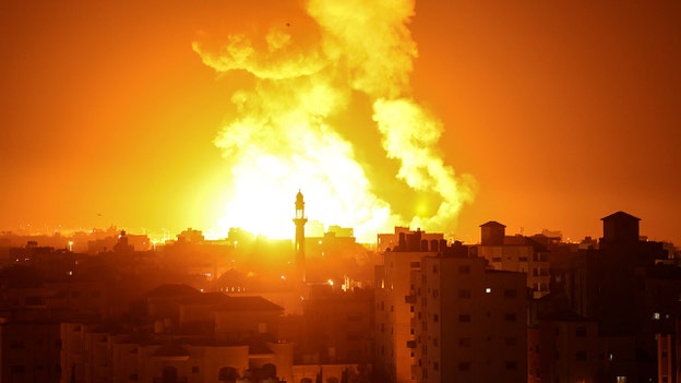 IDF says Gaza rockets going off in Mideast with Biden there