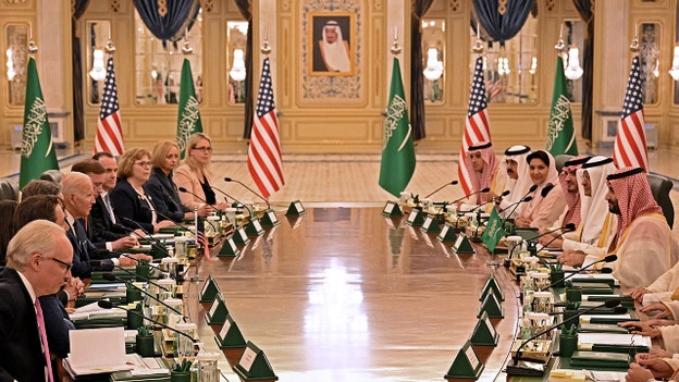 Biden reinforces strategic partnership between U.S. and Saudi Arabia