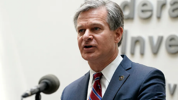 FBI Director Wray pushes back on threats following raid on Trump: 'Deplorable and dangerous'