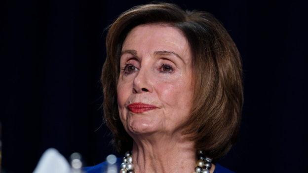 Nancy Pelosi's Democratic majority sticks together to advance Manchin-Schumer bill