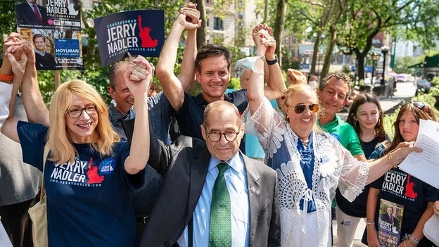 Jerry Nadler wins Democratic nomination to represent New York's 12th District