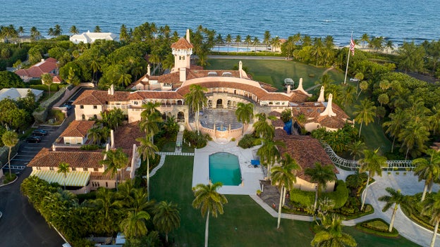 Judge schedules hearing on unsealing FBI Mar-a-Lago search records