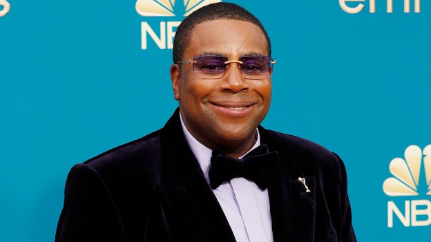 2022 Emmys host Kenan Thompson says awards show is 'about to be very real'