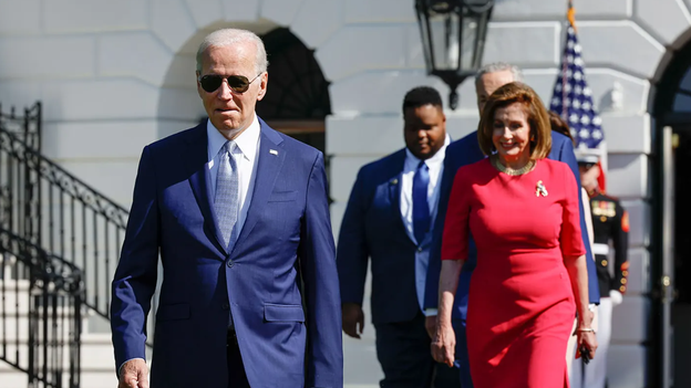 Dems try to distance themselves from their party and Biden, but vote records tell a different story