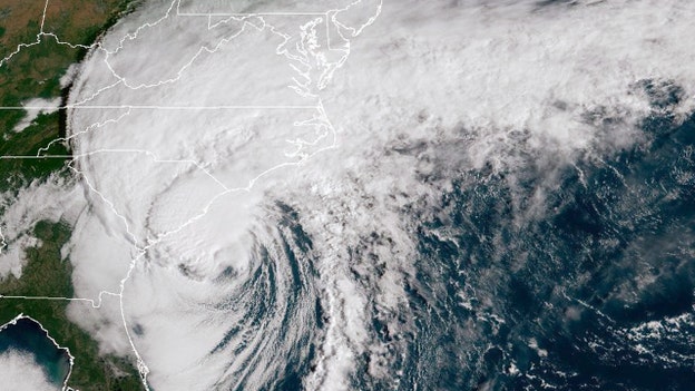 Ian Downgraded To Post-tropical Cyclone As It Lashes Carolinas; Florida ...