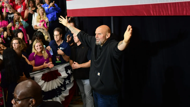 John Fetterman wipes Black Lives Matter section from campaign site amid attacks over crime