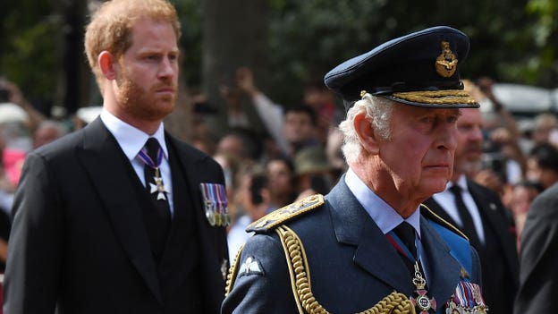 King Charles III hits back at report Prince Harry was last to know about Queen Elizabeth's death