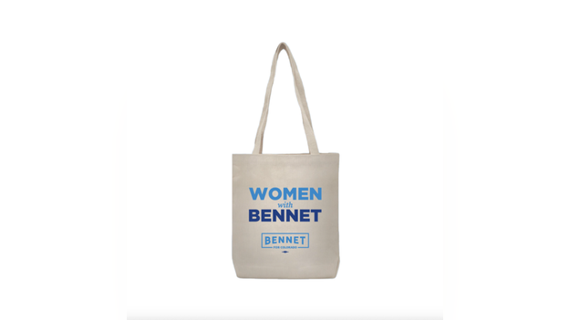 Dem Sen. Michael Bennet won't define the word 'woman’ after selling 'women with Bennet' tote bags
