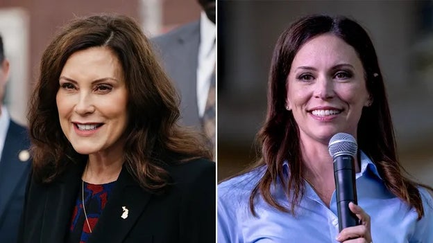 Gretchen Whitmer leads Tudor Dixon by double digits in Michigan gubernatorial race: poll