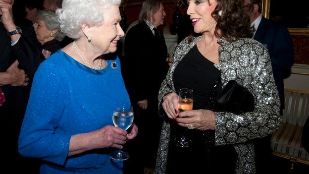 Queen Elizabeth II remembered by Dame Joan Collins