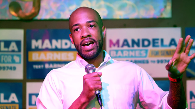 New footage shows Democrat Mandela Barnes claiming 'wealth in America' was not 'earned justly'