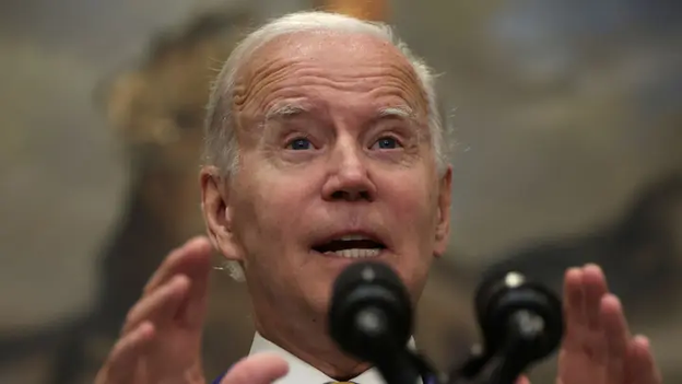 President Joe Biden receives another boost in his approval rating