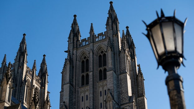 Washington National Cathedral will ring its bells 96 times in honor of Queen Elizabeth II