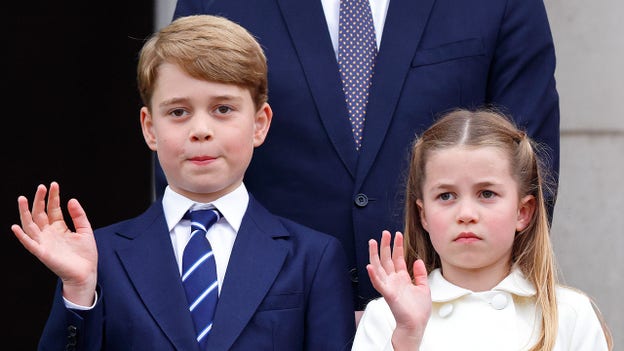 Prince William's oldest children will walk behind Queen Elizabeth's coffin at state funeral