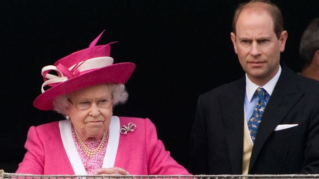 Prince Edward releases statement on death of Queen Elizabeth