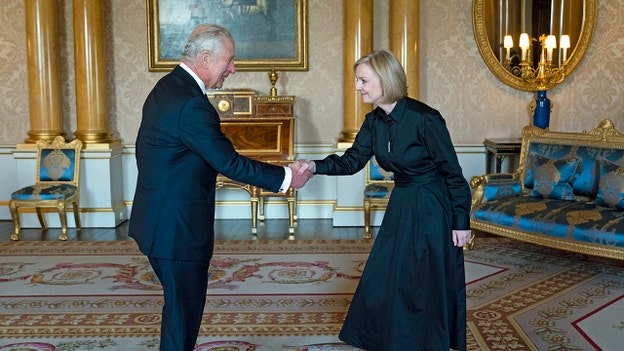 King Charles III meets with United Kingdom's Prime Minister Liz Truss at Buckingham Palace