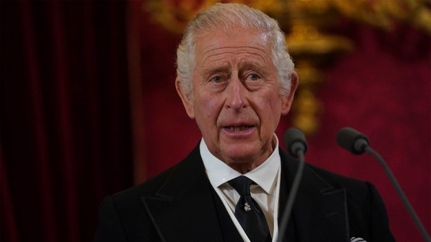 King Charles III formally proclaimed Britain's sovereign by Accession Council