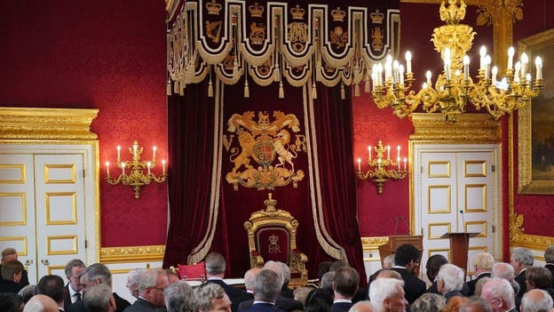 Privy Council gather for stage 2 of Accession Council ceremony to proclaim King Charles III