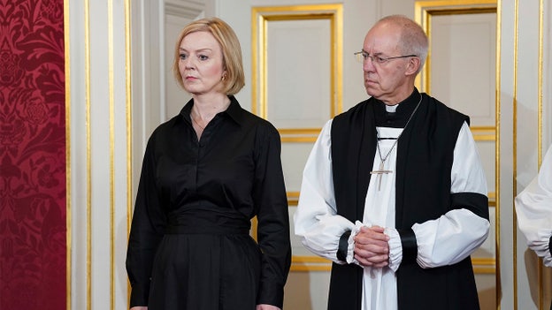 UK's new Prime Minister Liz Truss swears allegiance to King Charles III