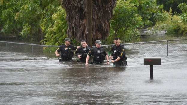 Orange County Sheriff's Office shares stunning images, video in wake of Hurricane Ian