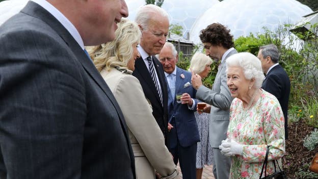 President Biden formally accepts invitation to Queen Elizabeth II's funeral