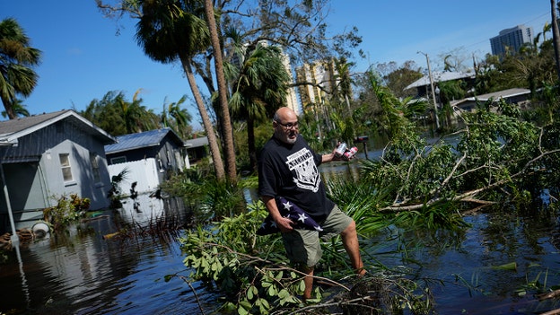 Hurricane Ian heads for Carolinas, Virginia after crippling Florida