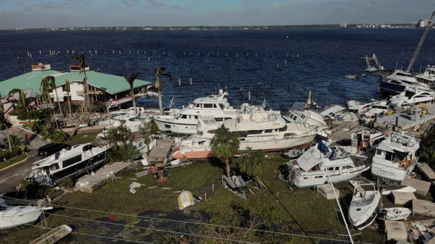 Tropical Storm Ian: South Carolina coast under hurricane warning