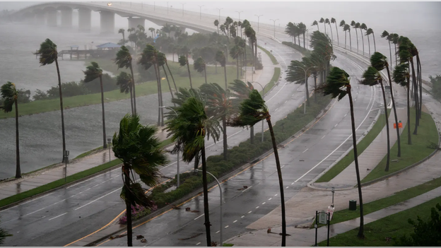 Biden suggests Americans aren't proud of their country at fundraiser amid Hurricane Ian
