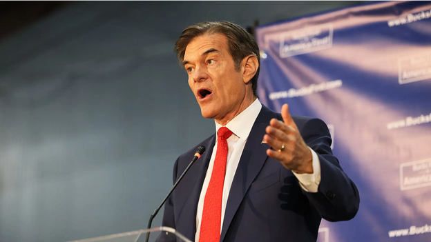 Trump-endorsed Dr. Mehmet Oz would have approved Biden's win in the 2020 election