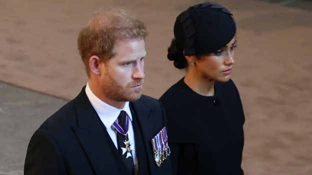 Queen Elizabeth II: British citizens speak on Prince Harry, Meghan Markle's relationship with royals