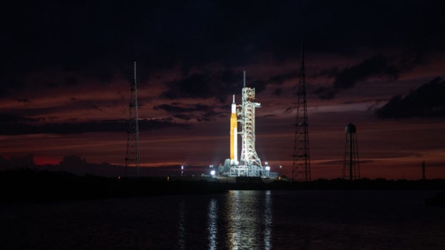 Hurricane Ian: NASA rolls Artemis 1 moon rocket off the launch pad to avoid storm
