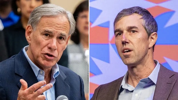 Texas showdown: Gov. Abbott and Beto O'Rourke face of in Friday debate