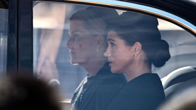 How Meghan was left shaken by car ride to Westminster Hall: royal expert