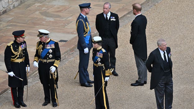The royal family's military service: Who has served their country?