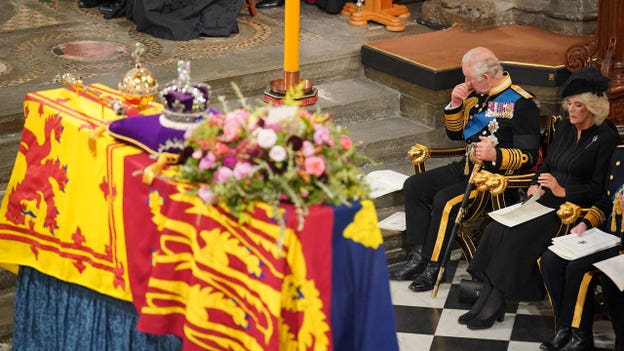 Queen Elizabeth's funeral honors late royal's 'life-long sense of duty' at Westminster Abbey
