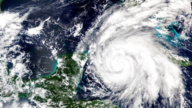Hurricane Ian moves over western Cuba