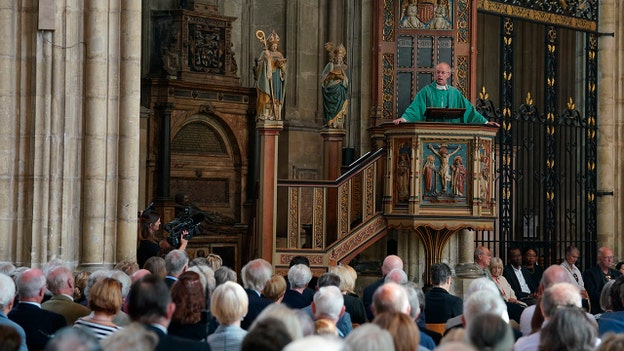 Archbishop of Canterbury says Queen Elizabeth II a ‘most wonderful example of Christian life’