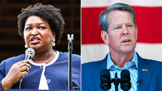 Georgia Gov. Brian Kemp says New York Times story shows Stacey Abrams losing support of her base