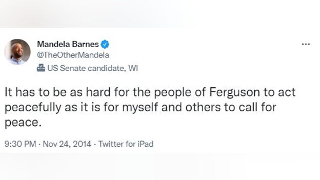 Wisconsin Senate candidate Mandela Barnes called Trump a spy, 2016 election 'rigged' in old tweets