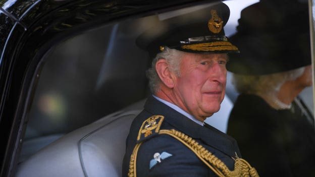 King Charles III and royal family return to Buckingham Palace