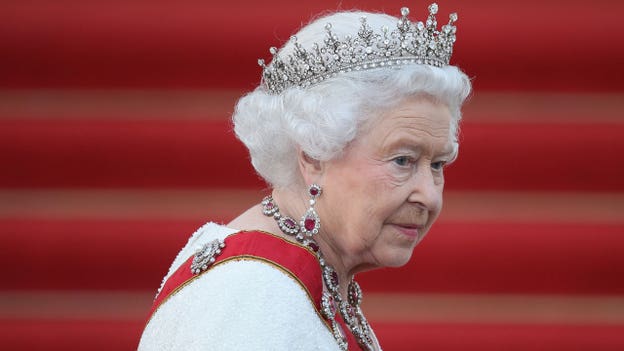 Queen Elizabeth II dies at 96